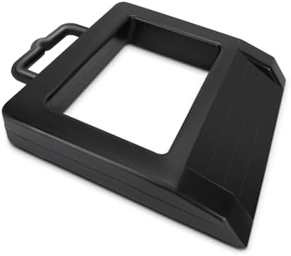 HOXWELL Rubber Heavy Duty Pallet Jack Rubber Wheel Chock 1 Pack, Premium Pallet by HOXWELL