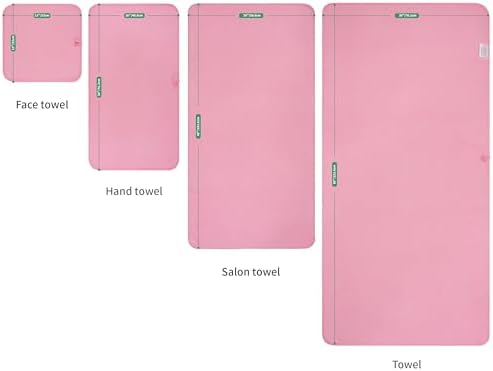 MICROFI Waffle Weave Bath Towel Set, Microfiber, 4 Pieces, Quick Dry, - Image 6