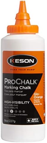Keson 8GO ProChalk High Visibility Marking Chalk by KESON-MAKEYOURMARK