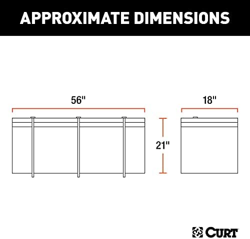 CURT 18210 Cargo Bag, 56-Inch x 18-Inch x 21-Inch - Image 2