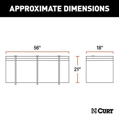CURT 18210 Cargo Bag, 56-Inch x 18-Inch x 21-Inch - Image 2