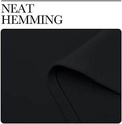 NICETOWN Black Blackout Curtains - Image 6