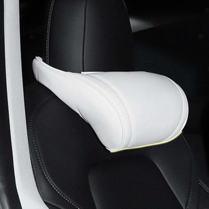 Car Headrest Neck Pillow Support Memory Foam Ergonomic Design Accessory - Image 5