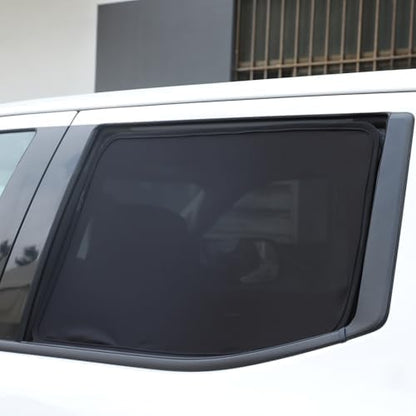Window Shade Compatible with Toyot@ Tundra 2022-2025, Breathable Mesh Side - Image 3