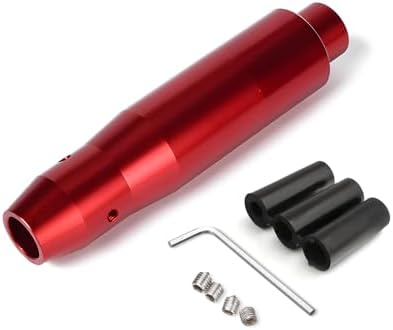 Automatic Shift Knob with Push Button, 5.7" Weighted Shifter Lever Handle Car by Unknown