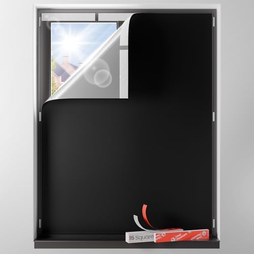 Sumobaby Blackout Curtains for Bedroom Portable 34"x84" Blackout Shades by Sumobaby