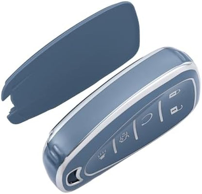ELOHEI Premium Soft TPU 360° Protection Key Fob Cover - Image 3