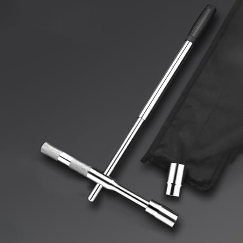 23" Extended Lug Wrench, 4 Way Automotive Wheel Lug Wrench by Unknown