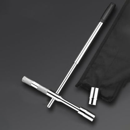 23" Extended Lug Wrench, 4 Way Automotive Wheel Lug Wrench by Unknown