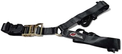 Y Spare Tire Strap – Heavy Duty 2” Wide Strap, XL Ratchet Tie Down - Image 2