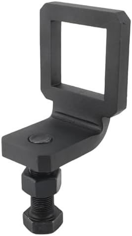 Anti Rattle Hitch Tightener Clamp, Heavy Duty 1/2in Synthetic Steel Coated by Yechiry