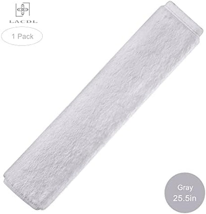 LACDL Extra Long Seatbelt Cover Super Soft Furry - Image 7