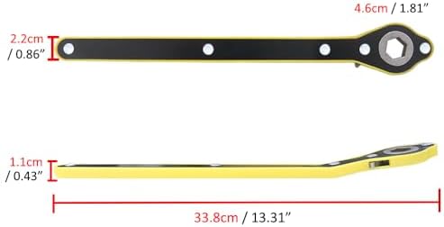 Scissor Jack Kit 4409 lbs 2 Ton - Image 5