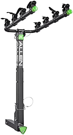 Allen Sports Deluxe Locking Quick Release 4-Bike Carrier - Image 2