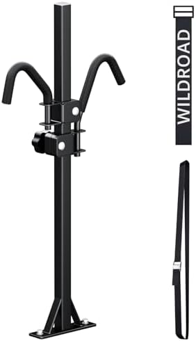 Bike Rack Accessory for Wildroad 60" x 24" x 14" Folding Hitch Cargo Carrier – by WILDROAD