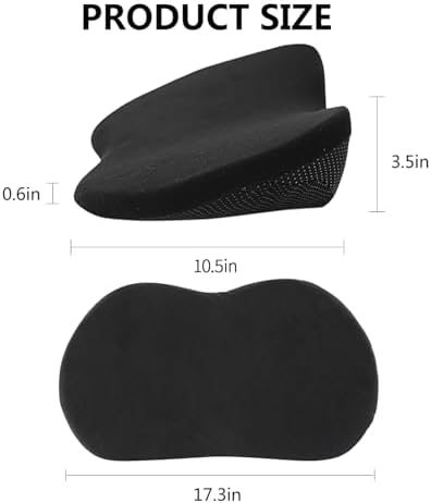 Livtribe Car Seat Cushion, Comfortable Wedge Seat Cushions - Image 7