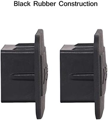 XSTRAP STANDARD 2PCS Trailer Hitch Cover 2 Inches Receiver Tube Hitch Plug - Image 5