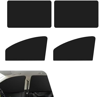 4 PCS Car Side Window Sun Shades, Heat & Sun Blocking Insulation Shade by Unknown