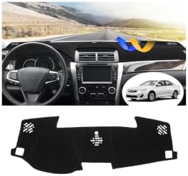 FIILINES Dash Cover for 2012-2017 Toyota Camry XV50, Dashboard Mat Exact Fit by FIILINESBuyNow