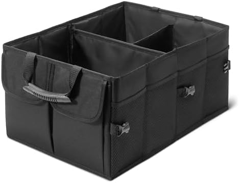 Amazon Basics Trunk Organizer for Car, 13.5 Gallon by AmazonBasics