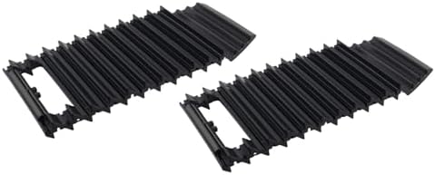 2PCS Upgraded Car Tire Traction Mats, Winter Essentials Cars Recovery Tracks by VKQTS
