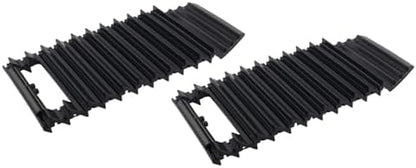 2PCS Upgraded Car Tire Traction Mats, Winter Essentials Cars Recovery Tracks by VKQTS