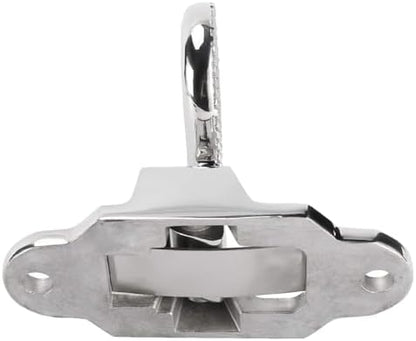 NovelBee 4pcs Stainless Boat Trailer Step, Stainless Folding Step - Image 4