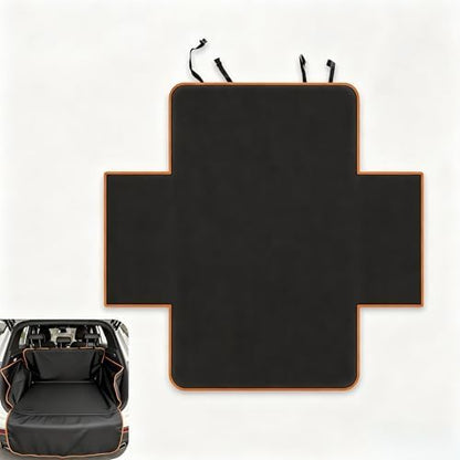 SUV Cargo Liner for Dog, 210T Polyester Waterproof Scratchproof Trunk Protector by Unknown