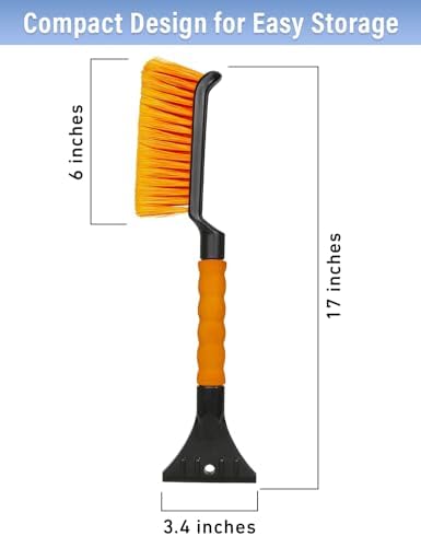 Autovir 17" Snow Brush & Ice Scraper - Image 4