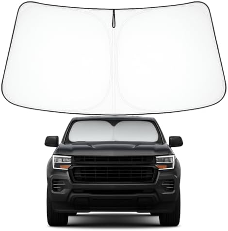 Proadsy Custom Fit Car Windshield Sun Shade by Proadsy