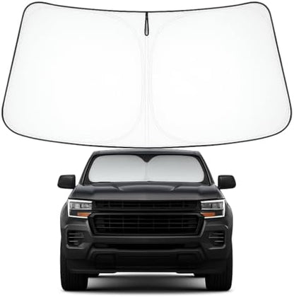 Proadsy Custom Fit Car Windshield Sun Shade by Proadsy