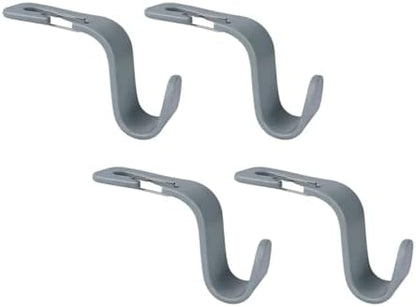 4PCS Car Seat Headrest Hook, Auto Interior Backseat Storage Hook Holder - Image 7