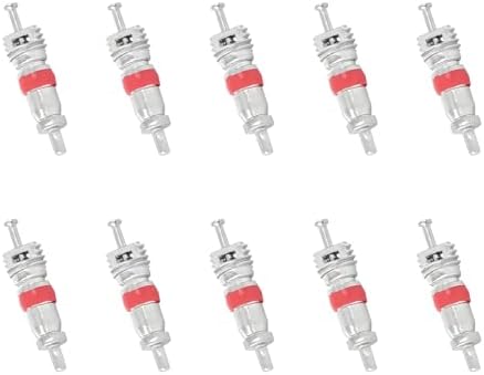 10 PCS Tire Valve Core, Premium Valve Stem Core Part Replacement, TPMS Safe by Unknown