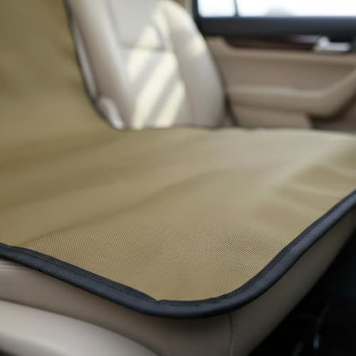Pet Seat Protector Car Backseat Hammock Waterproof Non Slip Anti Scratch - Image 3
