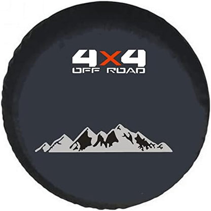 for Jeep Grand Cherokee, Hummer H2, Ford Raptor F150, Ford Bronco Spare Tire by TRIBONES