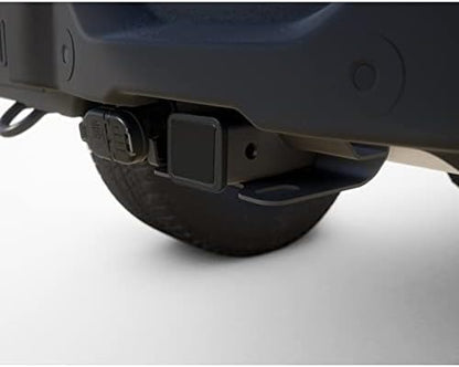 iPick Image for GMC Denali Black Rubber Heavy-Duty 2" Trailer Tow Hitch - Image 2