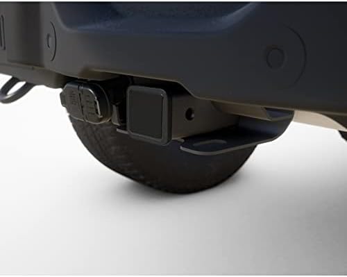 iPick Image for GMC in Red Black Rubber Heavy-Duty 2" Trailer Tow Hitch - Image 2