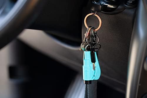RESQME The Original Compact Emergency Keychain Car Escape Tool, Seatbelt Cutter - Image 6