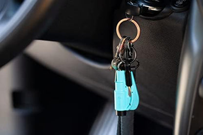 RESQME The Original Compact Emergency Keychain Car Escape Tool, Seatbelt Cutter - Image 6