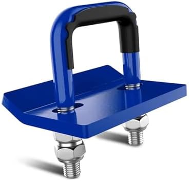 Universal Anti Rattle U Bolt Hitch Tightener Clamp Heavy Duty Carbon Steel Zinc by Unknown
