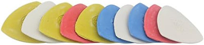 Ogrmar 10PCS Professional Tailors Chalk Triangle Marker Sewing Fabric Chalk - Image 2