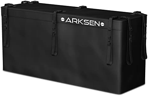 ARKSEN Hitch Cargo Carrier Bag for 19" x 53" Baskets Waterproof 10.75 Cubic by ARKSEN