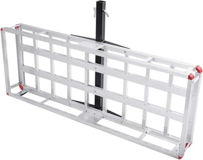ERGOMASTER Hitch Cargo Carrier, 500lb Capacity Trailer Hitch Mount Cargo Carrier - Image 6