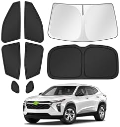Canvcle Sunshades for 2024 2025 2026 Chevrolet/Chevy Trax Accessories by Canvcle