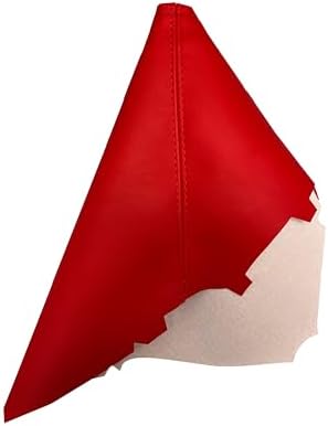 Torch Red Vinyl Handbrake Boot Cover Compatible - Image 3