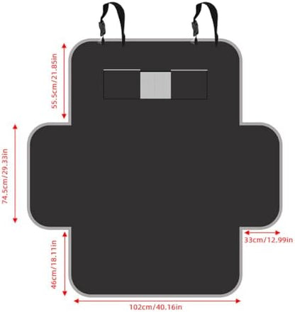 SUV Dog Cargo Liner for Pets for Audi Q7 2015-2026, Water-Resistant & - Image 2
