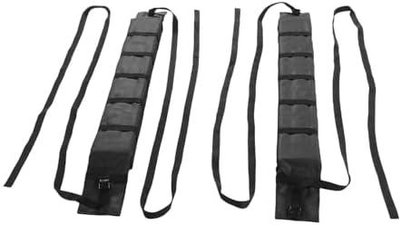 Universal Soft Roof Rack Pads 2 Pack | 60kg Capacity Secure - Image 2
