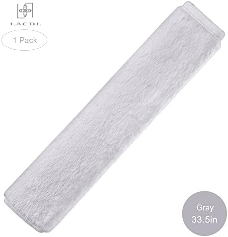 LACDL Extra Long Seatbelt Cover Super Soft Furry - Image 6