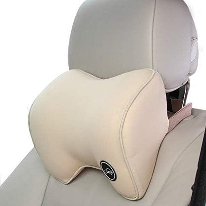 Car Seat Neck Pillow for Driving, Neck Rest Support for Car Pillows by ICOMFYWAY