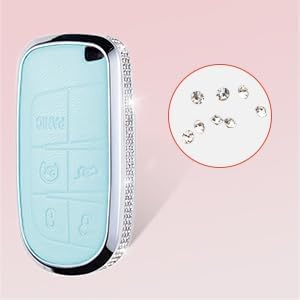for Jeep Key Fob Cover with Keychain - Image 5